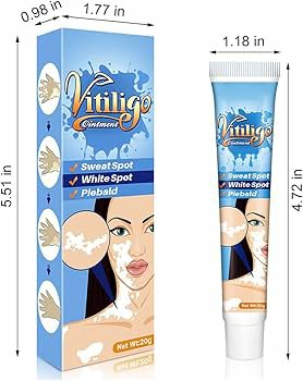 Pommade Vitiligo aux extraits de plantes – Image 2
