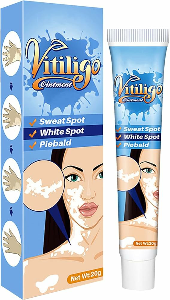 Pommade Vitiligo aux extraits de plantes
