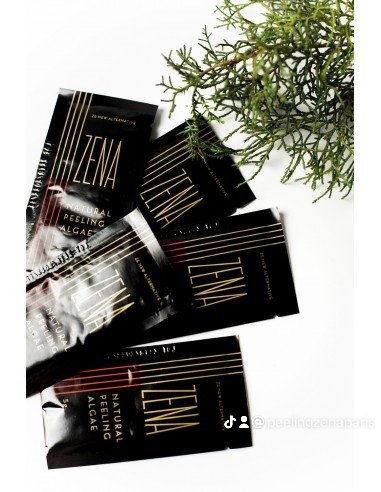 6 sachet de 5g Peeling zena