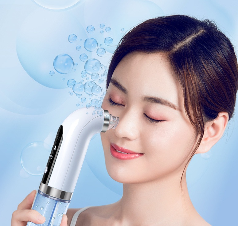 Blackhead Remover Pore Vacuum Cleaner Upgraded Blackhead Vacuum Rechargeable Face Vacuum Comedone Extractor Tool For Blackhead – Image 5