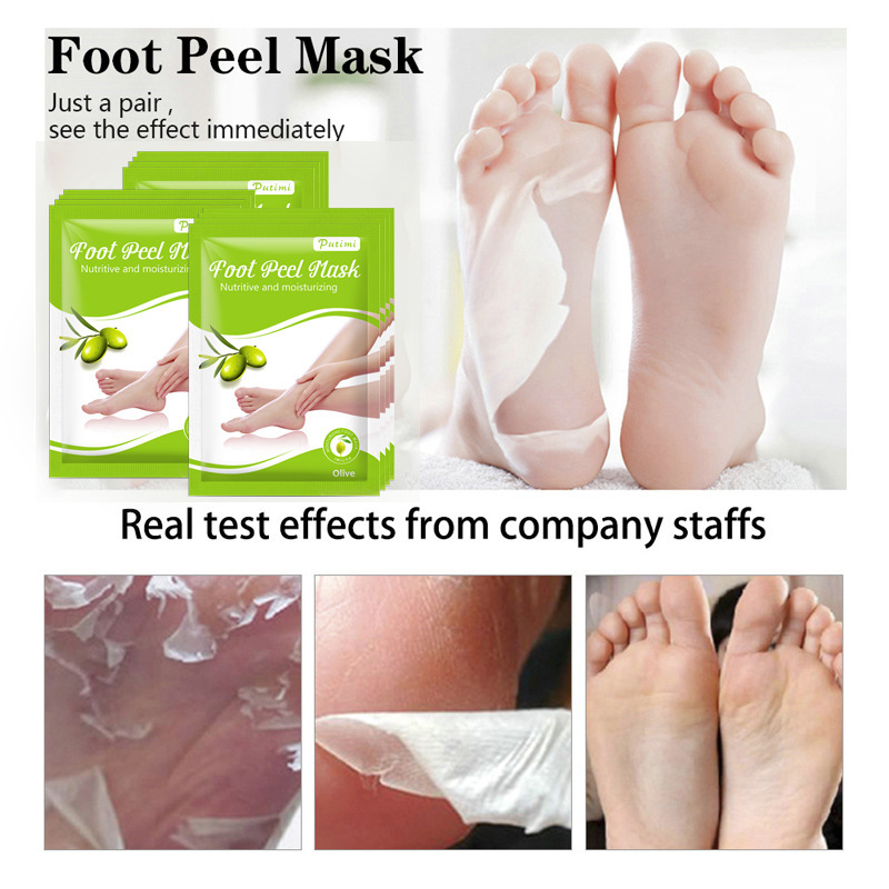 Peeling Peeling Foot Mask – Image 7