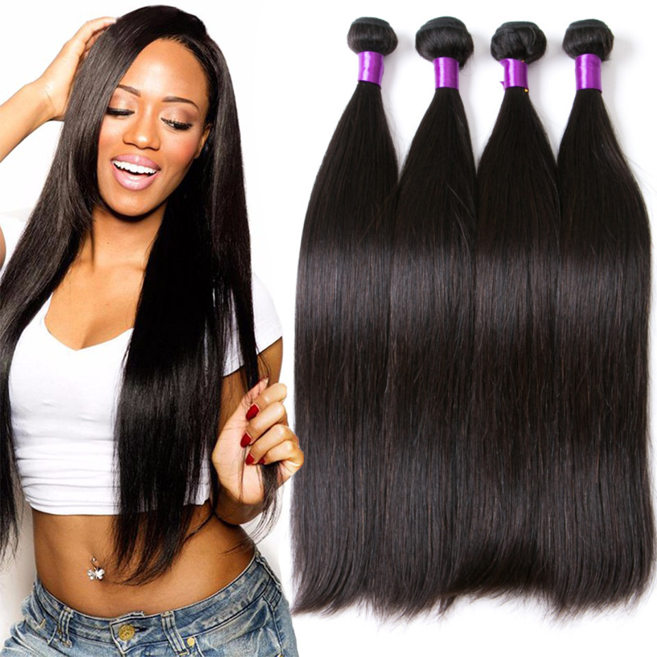 Human hair straight hair Brazilin human straight hair Brazil hot sale natural color – Image 4