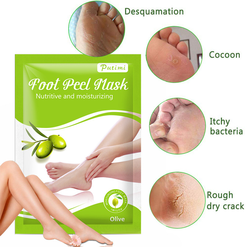 Peeling Peeling Foot Mask – Image 10