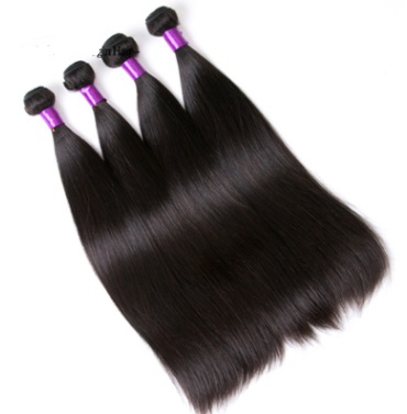 Human hair straight hair Brazilin human straight hair Brazil hot sale natural color – Image 3