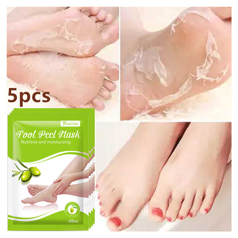 Peeling Peeling Foot Mask – Image 3