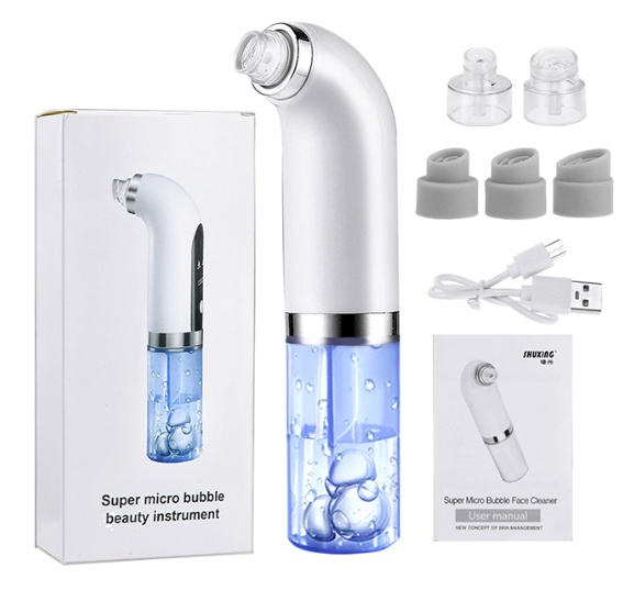 Blackhead Remover Pore Vacuum Cleaner Upgraded Blackhead Vacuum Rechargeable Face Vacuum Comedone Extractor Tool For Blackhead – Image 4